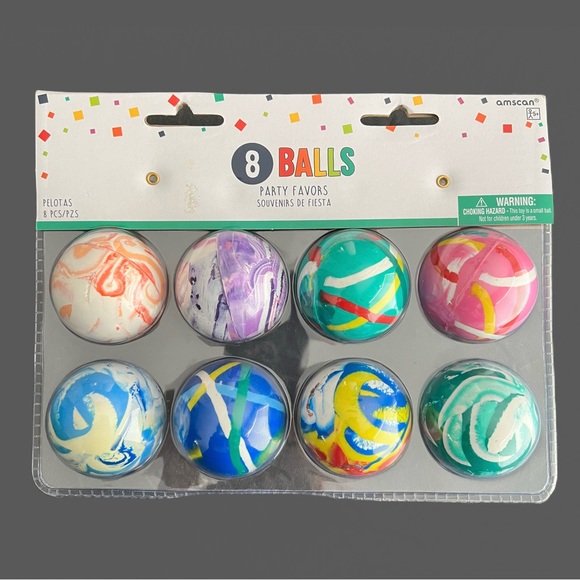 8 Ball Party Favors - Picture 1 of 2